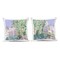 Stupell Industries Quaint Scenic Houses 2pc Outdoor Printed Throw Pillow Set Design by Melissa Wang, 18 x 7 x 18